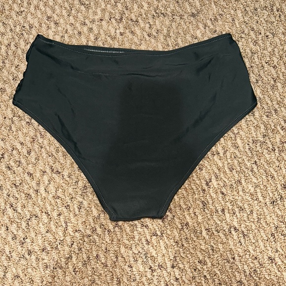 ugh waisted green bikini bottoms - Picture 2 of 2